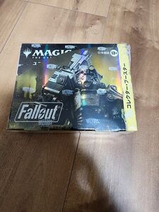 MTG　fallout　コレクターブースター　日本語版　未開封BOX