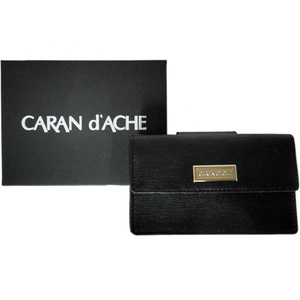 CARAN d'ACHE(カランダッシュ）メンズ名刺入れ（カード入れ付）ＣＡ１０１００５ 
