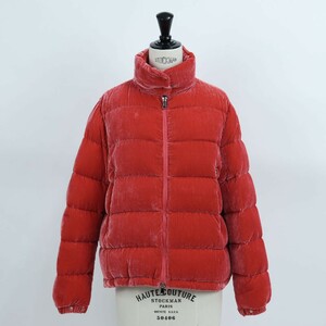 【新品】モンクレール 1A521 00 V0080 ダウンジャケット レッド MONCLER 536 3