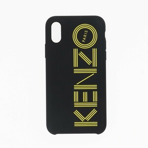 【新品】ケンゾー iPhoneケース FA5COKIFXKMP ブラック KENZO 40 FREE