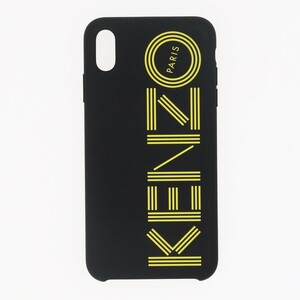 【新品】ケンゾー iPhoneケース FA5COKIXPKMP ブラック KENZO 40 FREE