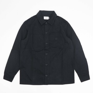 【新品】メゾン キツネ ジャケット シャツ ブラック メンズ MAISON KITSUNE P197 M