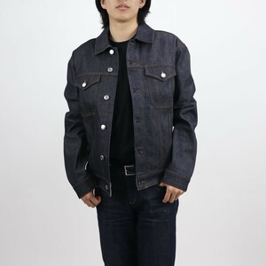 【新品】メゾン キツネ IM02137WW5015 デニムジャケット MAISON KITSUNE P470 XL