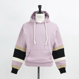 ジェイダブリューアンダーソン JW ANDERSON スウェット パーカー JE0036 PG0253 COLOUR メンズ ピンク系 新品 MAUVE XS