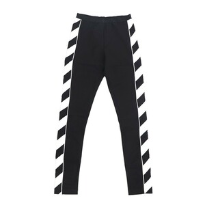 オフホワイト レギンス OWCD009E19E02095 1001 DIAG ATHLETIC LEGGINGS レディース スポーツウェア 新品 1001 44