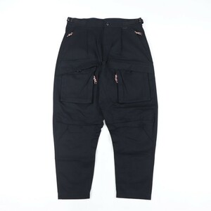 [ новый товар ]BURBERRY длинные брюки 8023265 A1189 BLACK BURBERRY A1189 50