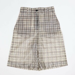 [ new goods ] mezzo n fox EW01407WQ2000 ANC shorts MAISON KITSUNE ANC 34