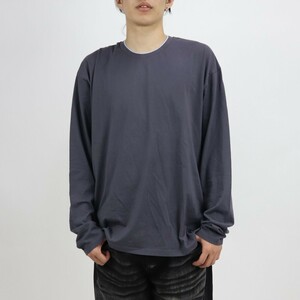 [ new goods ] mezzo n fox HU00138KJ0008 long T men's MAISON KITSUNE P190 XS