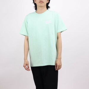【新品】メゾン キツネ IM00130KJ0035 Tシャツ ミストグリーン MAISON KITSUNE P322 XL