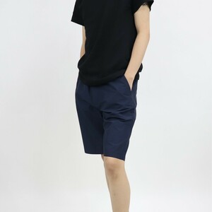 [ new goods ] mezzo n fox IM01416WC0012 shorts navy MAISON KITSUNE P498 44