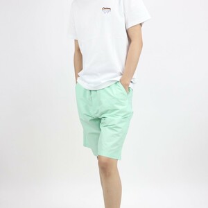 [ new goods ] mezzo n fox IM01416WC0012 shorts green MAISON KITSUNE P322 40