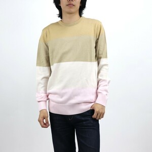 [ новый товар ] mezzo n лисица IU00507KT1036 S260 свитер MAISON KITSUNE S260 XL