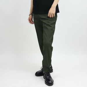 [ new goods ] mezzo n fox JM01111WT0011 pants khaki -MAISON KITSUNE P396 M