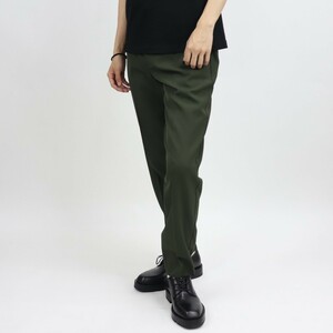 [ new goods ] mezzo n fox JM01111WT0011 pants khaki -MAISON KITSUNE P396 S