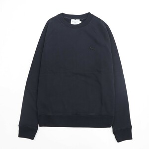 【新品】メゾン キツネ トップス スウェット ブラック メンズ MAISON KITSUNE P199 S