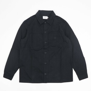 【新品】メゾン キツネ ジャケット シャツ ブラック メンズ MAISON KITSUNE P197 L