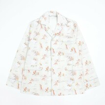 【新品】メゾン キツネ トップス JM00463WC4013 オフホワイト MAISON KITSUNE M100 XS_画像1