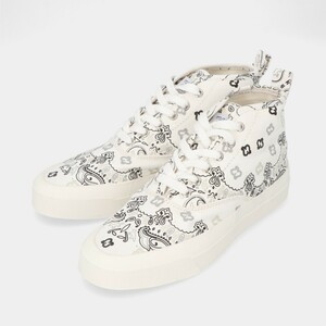 [ new goods ] mezzo n fox GU04732WW4003 sneakers MAISON KITSUNE WH 44