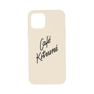 【新品】メゾン キツネ SPCKU05603 LT iPhoneケース MAISON KITSUNE LT I12