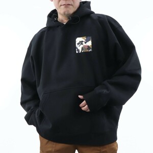 【新品】ケンゾー フーディ FA65SW5314MG ブラック パーカー KENZO 99 XL