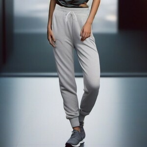 [ new goods ] mezzo n fox AW01300KM0001 sweat pants gray MAISON KITSUNE H150 XL
