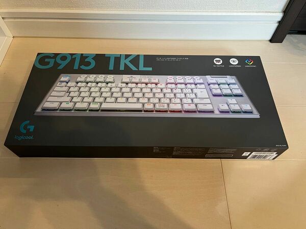 Logicool ロジクール G913-TKL-TCWH ゲーミングキーボード テンキーレス ワイヤレス
