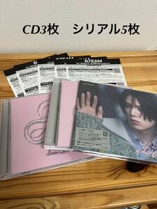 &TEAM 五月雨　CD 3枚　シリアル5枚