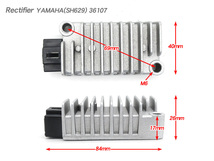 [郵送対応] 放熱対策 レギュレター レギュレーター ◆ R1-Z TZR250 TZR250R RZ250R RZ250R SDR200 TDR250 1KT 3MA 3XV 29L 3XC_画像2