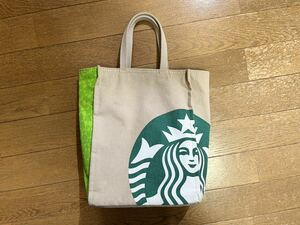 スターバックス コットントートバッグ ランチバッグ