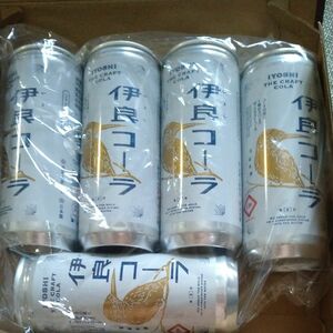 伊良いよしコーラ250ml×5缶　宅急便コンパクト送料込　渋谷原宿