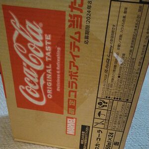 コカ・コーラオリジナルテイストMARVEL缶350ml×21缶　送料込　価格交渉不可