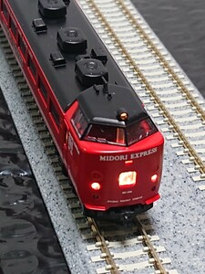 【単品】TOMIX 92631　JR485系特急電車 かもめエクスプレスより 　485系　200番台