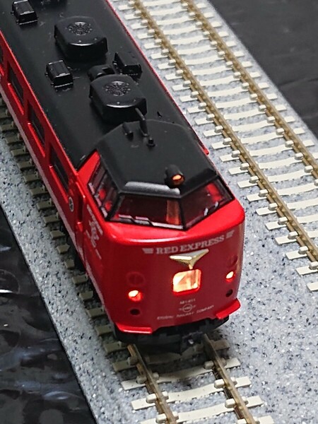 【単品】TOMIX 92631　JR485系特急電車 かもめエクスプレスより 　485系　200番台　②