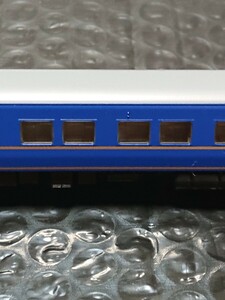 【単品】　TOMIX　98280 JR 24系25形 特急寝台客車 (日本海 JR西日本仕様) 基本セット(5両)　より　　オロネ25-300
