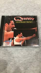 Queen　クイーン　Live in Milano　1984　おまけMP３集つき
