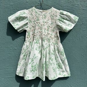 bonjour diary bonjour diary 韓国限定 handsmocks blouse 4y