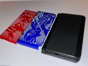 newニンテンドー3ds カイオーガ、グラードンきせかえプレートつき