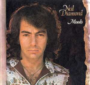 ＬＰ盤　ニール・ダイアモンド：Neil Diamond　Moods（ムード）