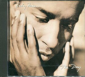 CD盤　Babyface：ベイビーフェイス　The Day：ザ・デイ