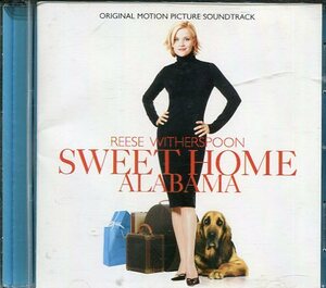 CDサントラ盤　メラニーは行く!：Sweet Home Alabama　CCCD　リース・ウィザースプーン主演映画