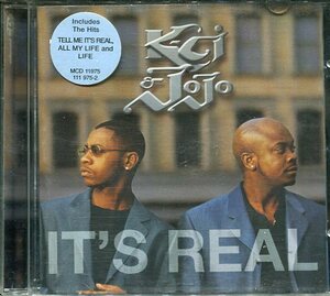 CD盤　K-Ci & JoJo：ケー・シー＆ジョジョ　It's Real:イッツ・リアル