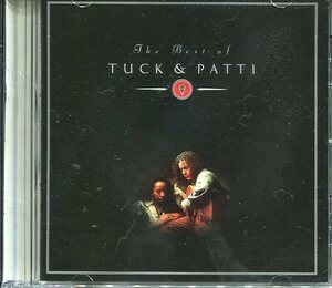 CD盤　Tuck & Patti：タック&パティ　Best of Tuck & Patti：タック&パティ・ベスト・コレクション