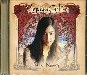 CD盤　Vanessa Carlton：ヴァネッサ・カールトン　Be Not Nobody：ビー・ノット・ノーバディ