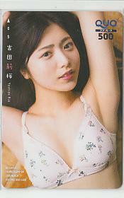  Special 2-y153 Yoshida . Sakura QUO card 