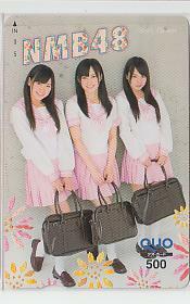  Special 2-y183 NMB48 Yamamoto Sayaka Watanabe Miyuki гора рисовое поле .. QUO card 