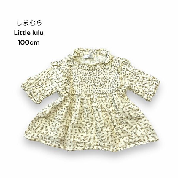 Little lulu チュニック 100cm 美品