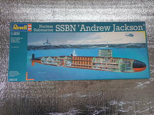 レベル1/200潜水艦 SSBN「アンドリュージャクソン」