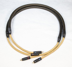 SPECTRAL MI-500　COMPONENT INTERFACE CABLE（ショットガン）１M×２