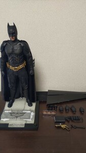  hot toys Movie * master-piece DX 1/6 DX12 dark Night Rising Batman used lack of great number equipped 