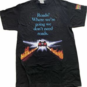 90-00s back to the future Tshirt